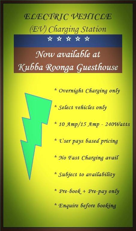 Kubba Roonga Guesthouse - Luxury Spa Retreat Blackheath Bagian luar foto