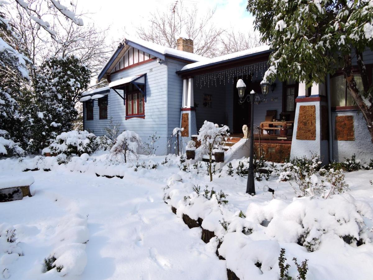 Kubba Roonga Guesthouse - Luxury Spa Retreat Blackheath Bagian luar foto