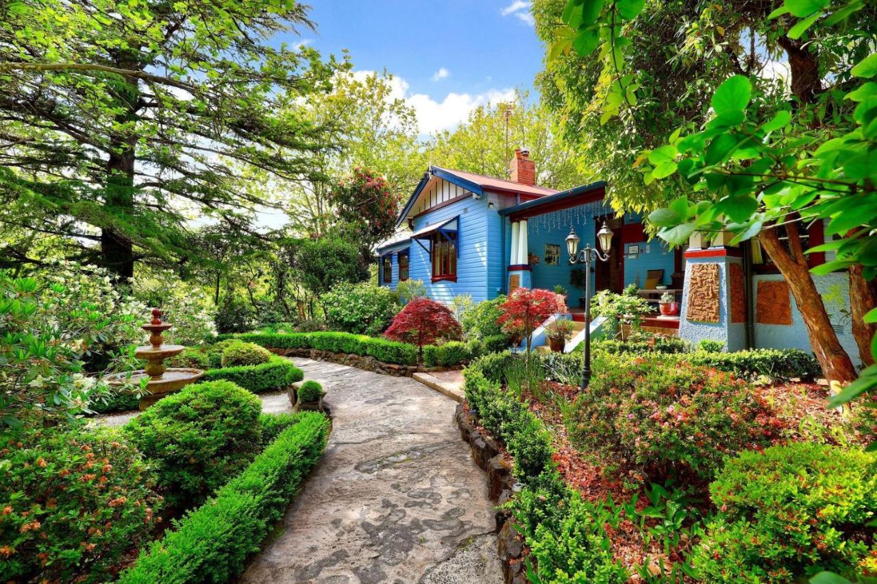 Kubba Roonga Guesthouse - Luxury Spa Retreat Blackheath Bagian luar foto