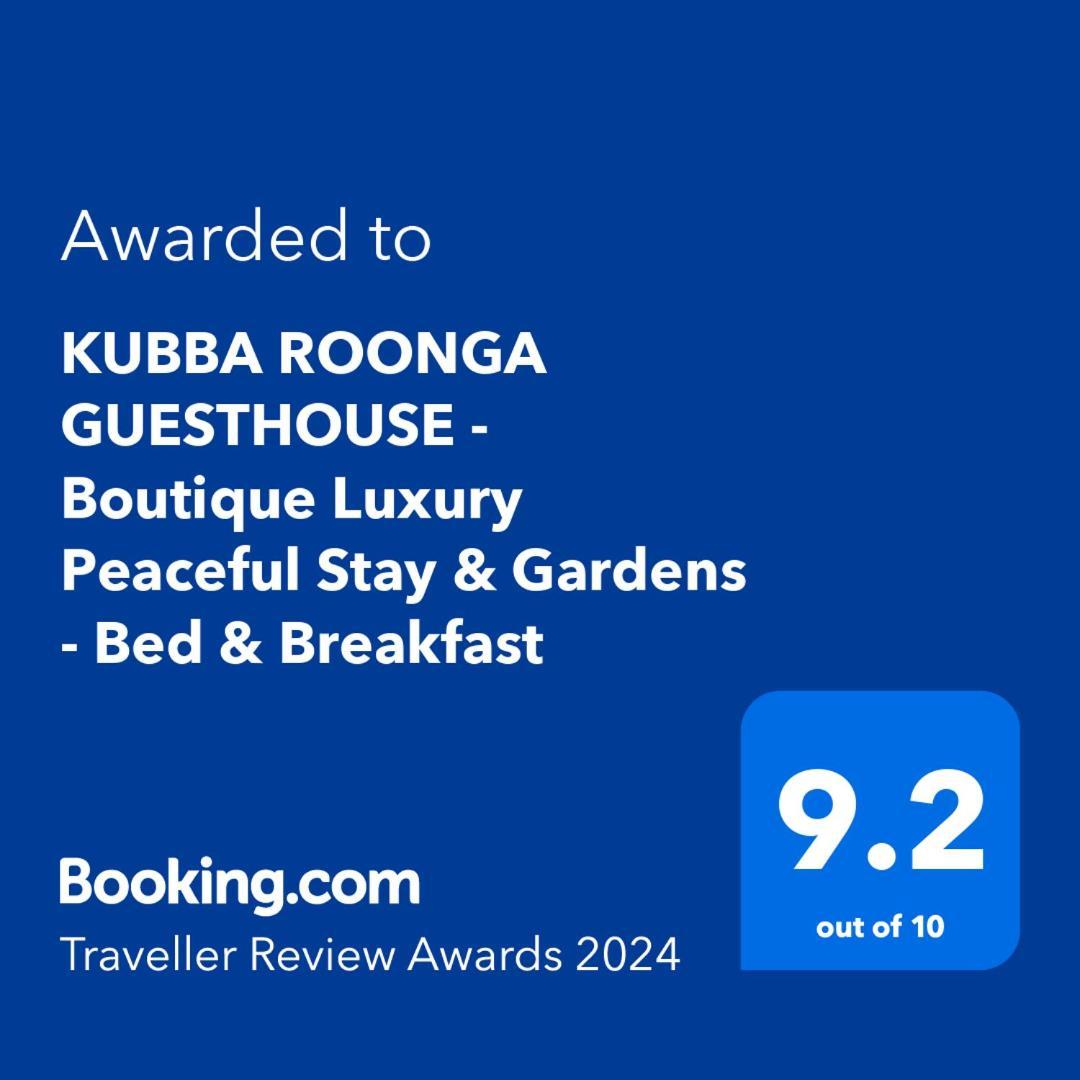 Kubba Roonga Guesthouse - Luxury Spa Retreat Blackheath Bagian luar foto