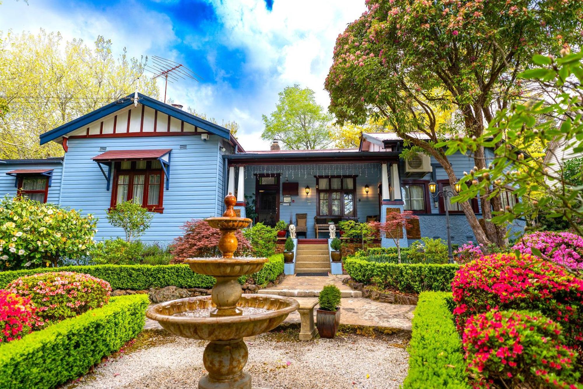 Kubba Roonga Guesthouse - Luxury Spa Retreat Blackheath Bagian luar foto