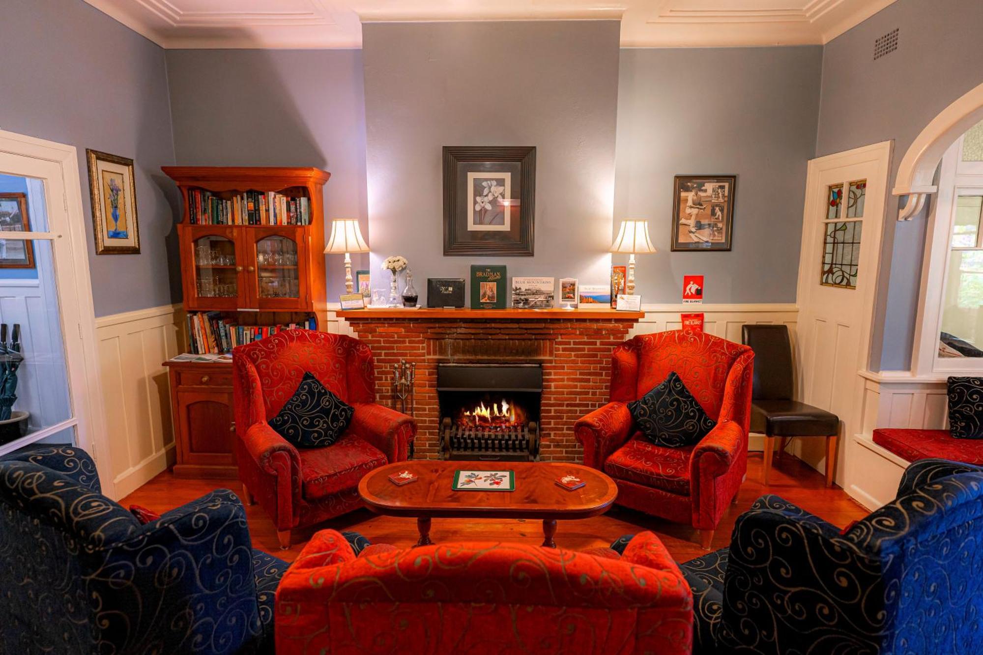 Kubba Roonga Guesthouse - Luxury Spa Retreat Blackheath Bagian luar foto