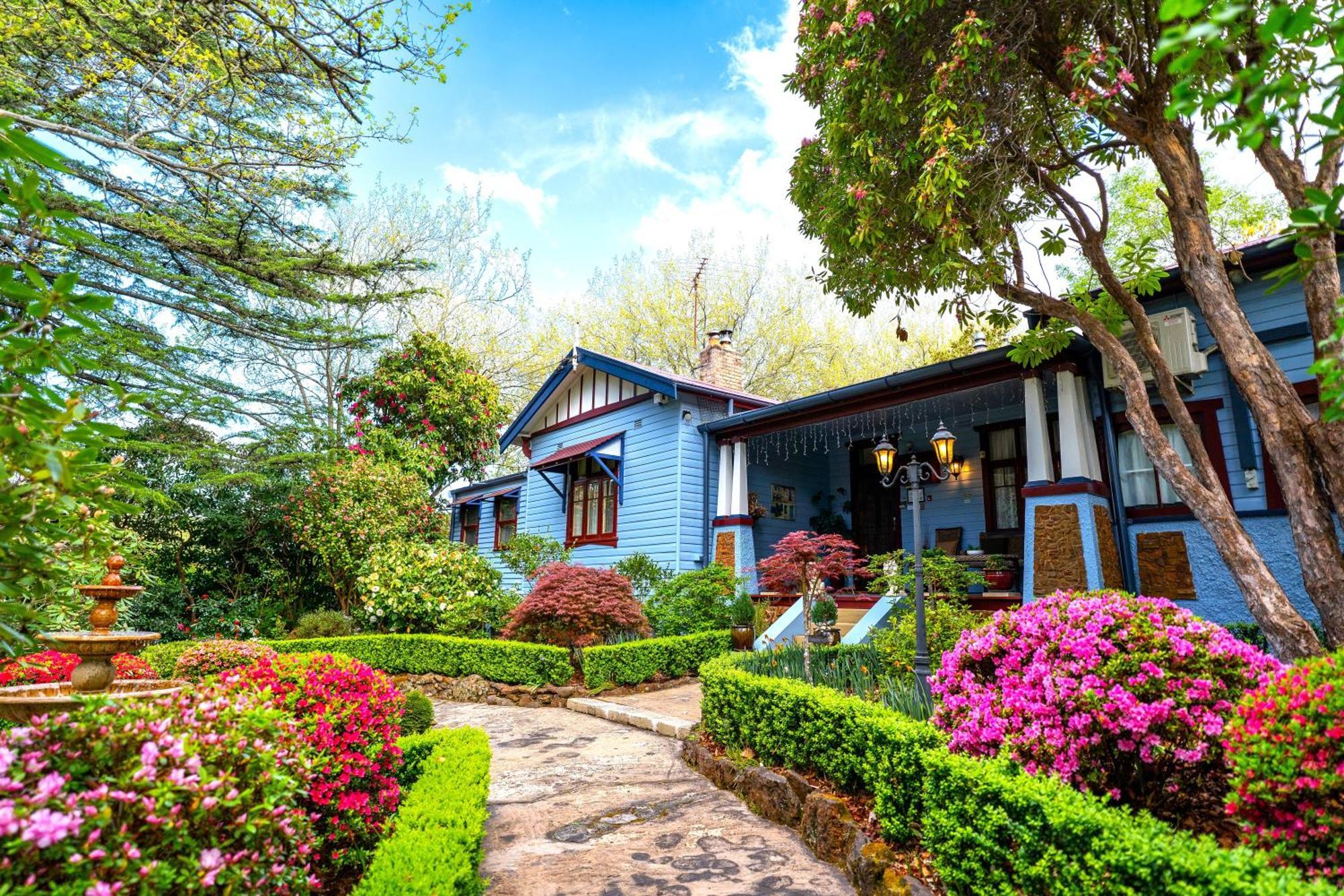 Kubba Roonga Guesthouse - Luxury Spa Retreat Blackheath Bagian luar foto