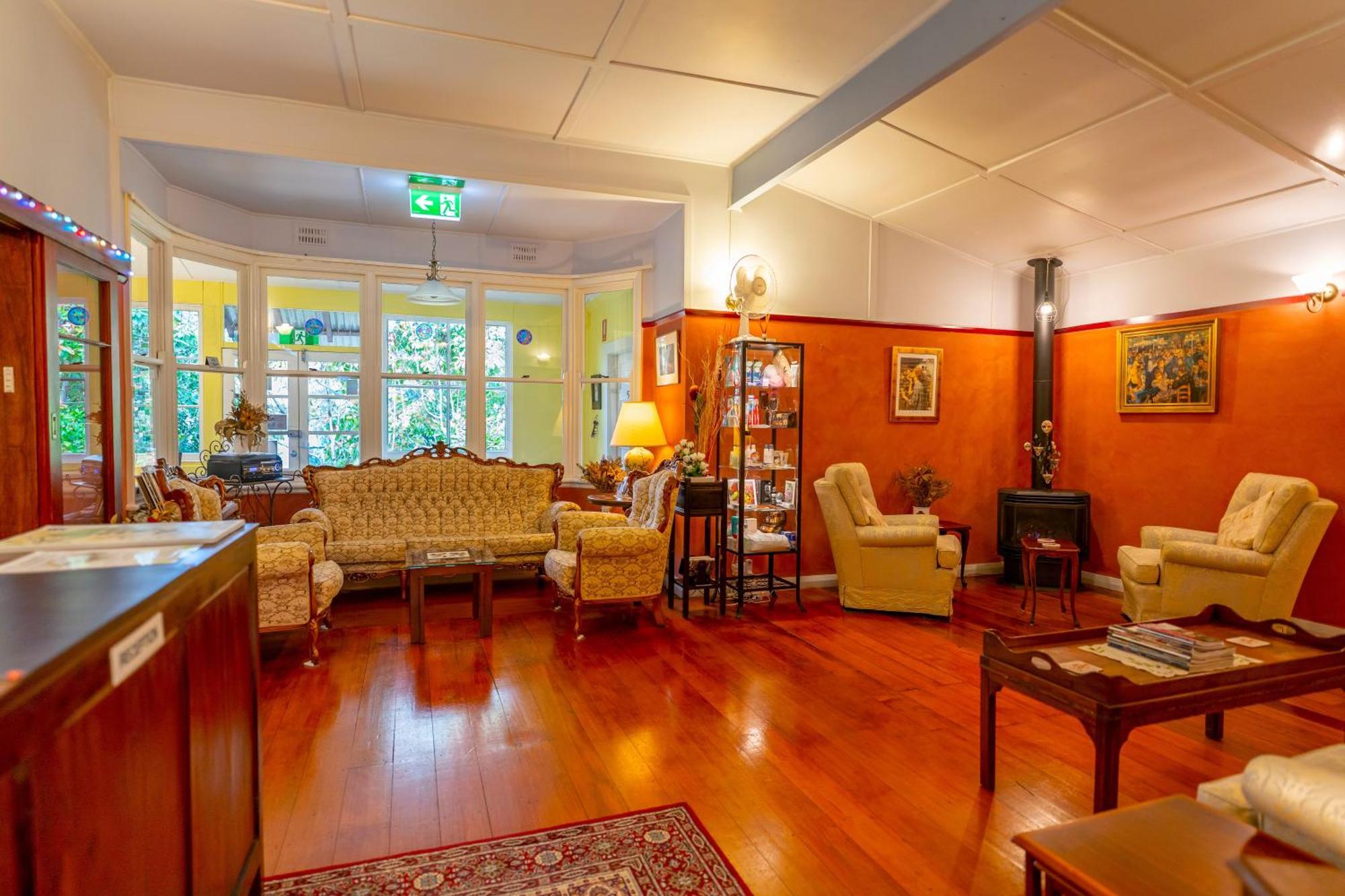 Kubba Roonga Guesthouse - Luxury Spa Retreat Blackheath Bagian luar foto