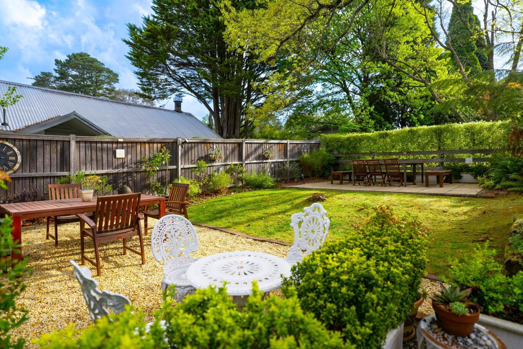 Kubba Roonga Guesthouse - Luxury Spa Retreat Blackheath Bagian luar foto