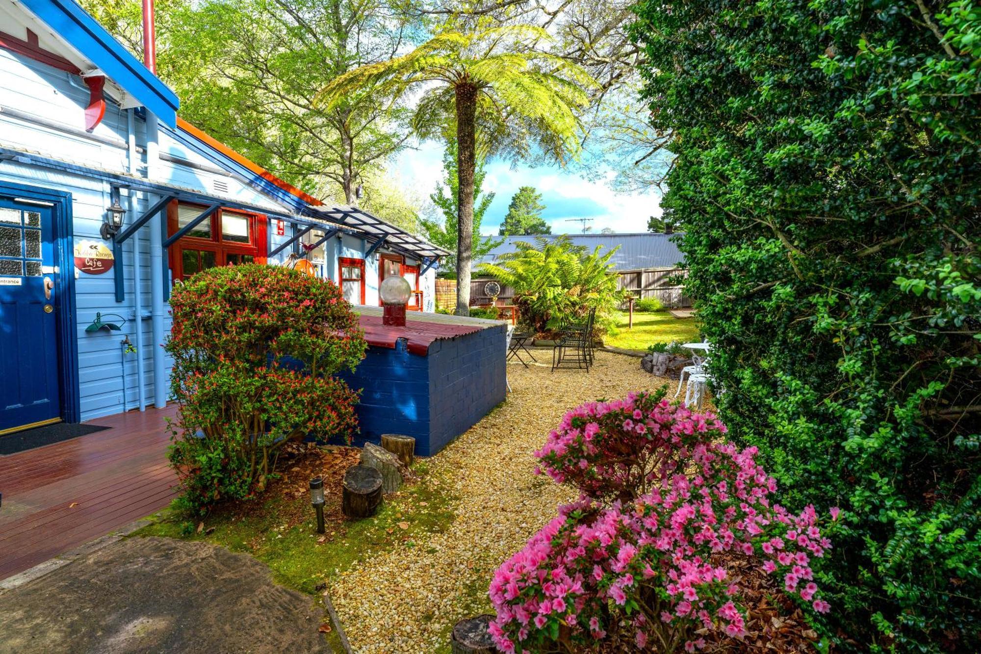 Kubba Roonga Guesthouse - Luxury Spa Retreat Blackheath Bagian luar foto
