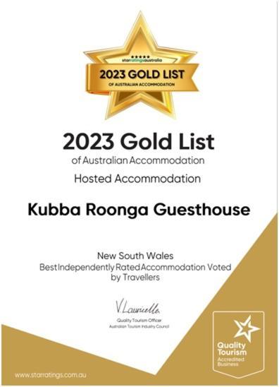 Kubba Roonga Guesthouse - Luxury Spa Retreat Blackheath Bagian luar foto