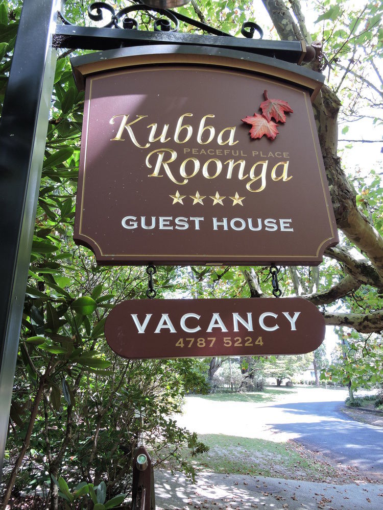 Kubba Roonga Guesthouse - Luxury Spa Retreat Blackheath Bagian luar foto